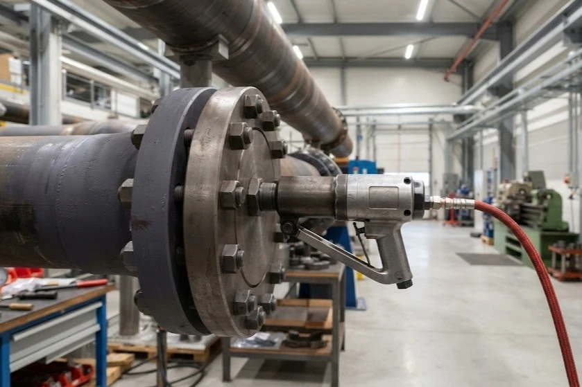 What Is a Major Advantage of a Pneumatic Torque Wrench? What Is a Major Advantage of a Pneumatic Torque Wrench?